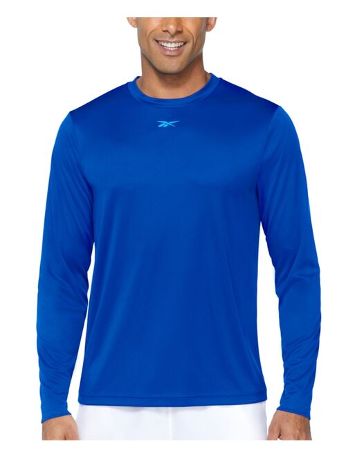 Reebok Men's Long-Sleeve Swim Shirt