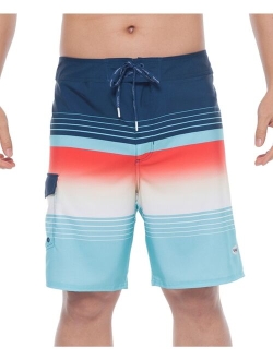 Rokka&Rolla Men's 9" NO Mesh Liner Board Shorts Quick Dry Swim Trunks