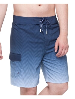 Rokka&Rolla Men's 9" NO Mesh Liner Board Shorts Quick Dry Swim Trunks