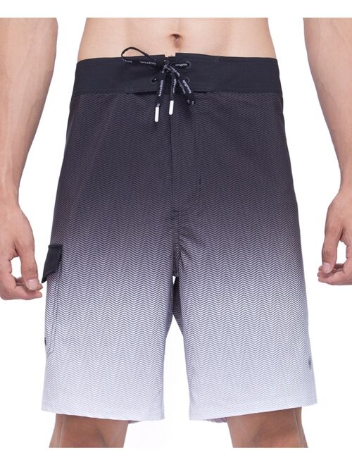 Rokka&Rolla Men's 9" NO Mesh Liner Board Shorts Quick Dry Swim Trunks