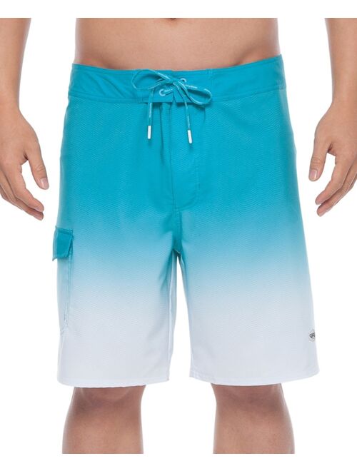 Rokka&Rolla Men's 9" NO Mesh Liner Board Shorts Quick Dry Swim Trunks