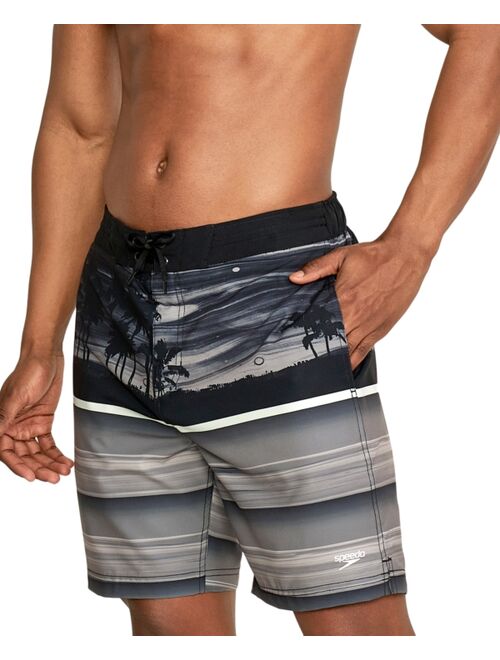 Speedo Men's Oasis Shade Bondi Basin 7 1/2" Board Shorts