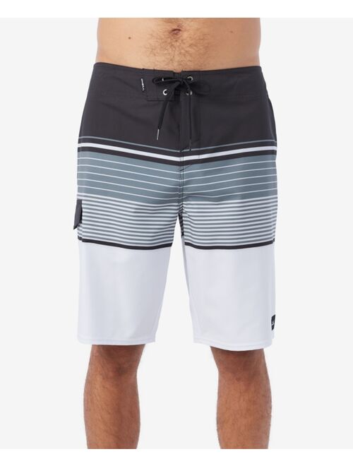 O'Neill Men's Lennox 21" Stripe Board Shorts