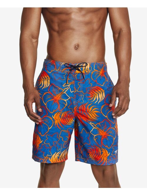 Speedo Men's Bright Blend Bondi Board Shorts