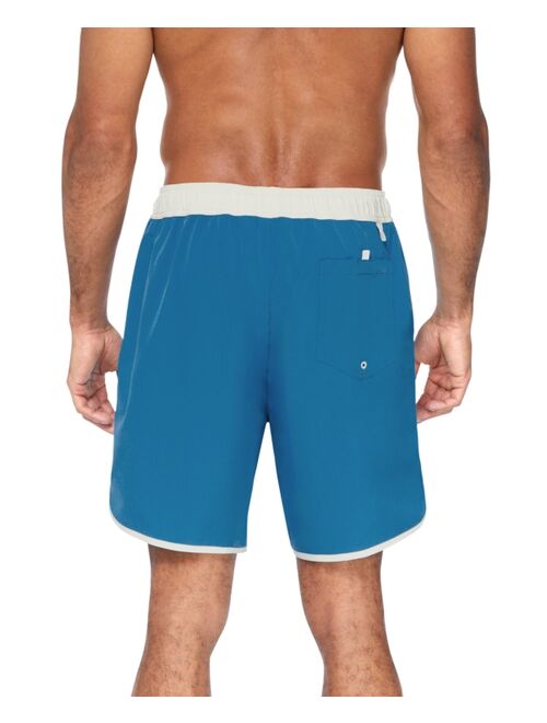 Reebok Men's 7" Core Volley Swim Shorts