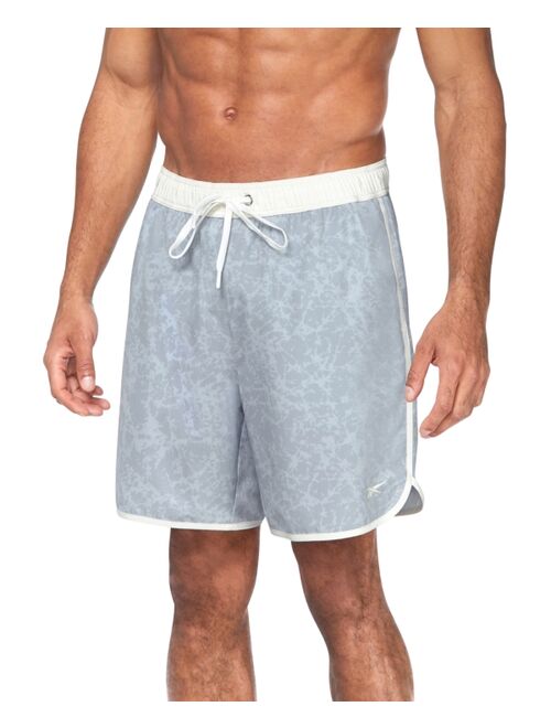 Reebok Men's 7" Core Volley Swim Shorts