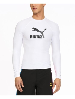 Men's Archive Performance-Fit Long-Sleeve Swim Shirt