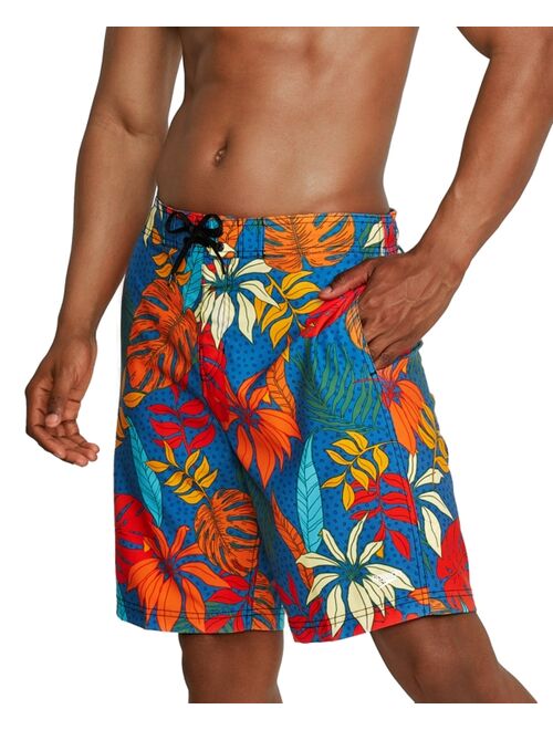 Speedo Men's Bondi Tropical 8 1/2" Board Shorts