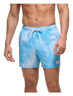 Men's 5" Optical Wrap Swim Trunks