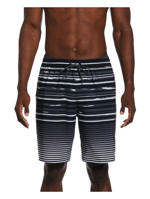 Nike Men's Fade Stripe Breaker 9" Swim Trunks