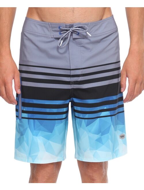 Rokka&Rolla Men's 9" NO Mesh Liner Board Shorts Quick Dry Swim Trunks