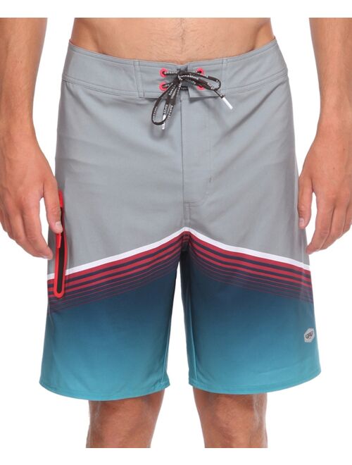 Rokka&Rolla Men's 9" NO Mesh Liner Board Shorts Quick Dry Swim Trunks