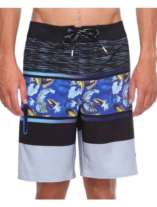 Rokka&Rolla Men's 9" NO Mesh Liner Board Shorts Quick Dry Swim Trunks