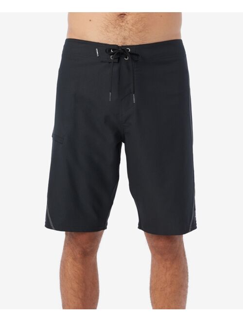 O'Neill Men's Hyperfreak Heat S-Seam 21" Solid Board Shorts