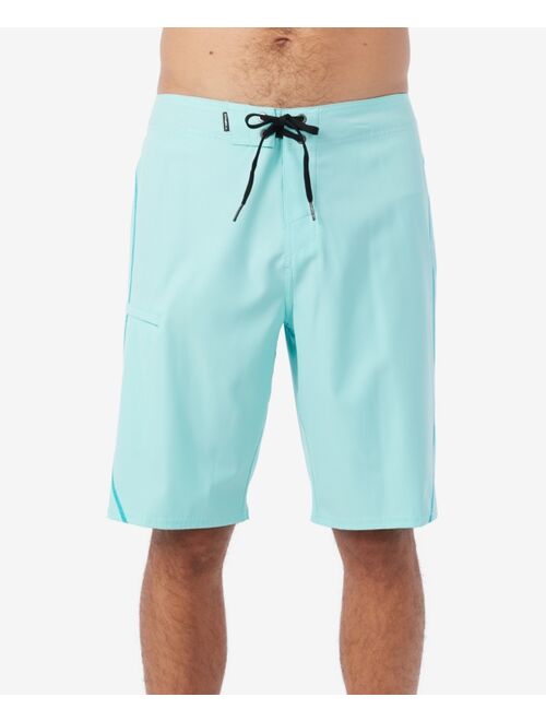 O'Neill Men's Hyperfreak Heat S-Seam 21" Solid Board Shorts