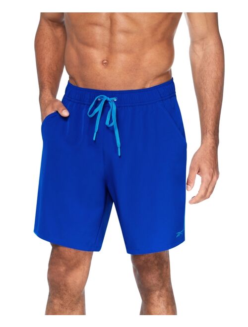 Reebok Men's Quick-Dry 7" Core Volley Swim Shorts