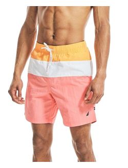 Men's Colorblocked Swimsuit