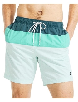 Men's Colorblocked Swimsuit