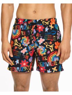 Men's Pride 5-1/2" Swim Shorts