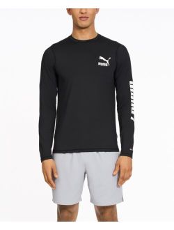 Men's Archive Regular-Fit Long-Sleeve Swim Shirt