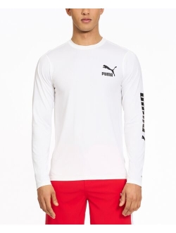 Men's Archive Regular-Fit Long-Sleeve Swim Shirt