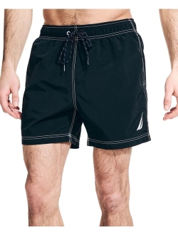 Men's Quick Dry Nylon 5" Swim Trunks