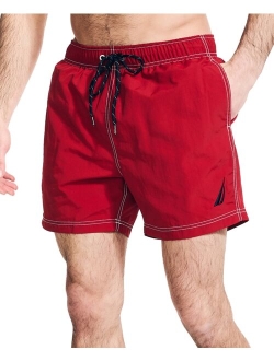 Men's Quick Dry Nylon 5" Swim Trunks