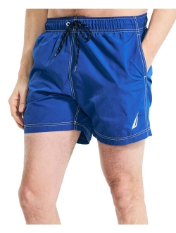 Men's Quick Dry Nylon 5" Swim Trunks