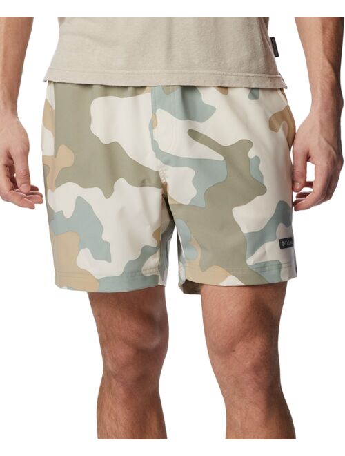 Columbia Men's Summertide Stretch Printed Shorts