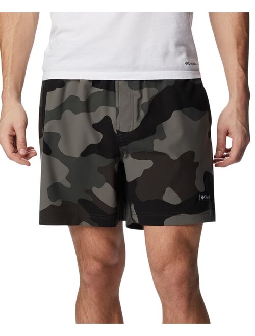 Columbia Men's Summertide Stretch Printed Shorts