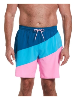 Men's Big & Tall Color Surge 9" Swim Trunks