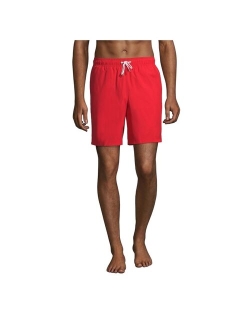 Men's 8" Print Volley Swim Trunks