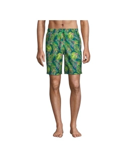 Men's 8" Print Volley Swim Trunks