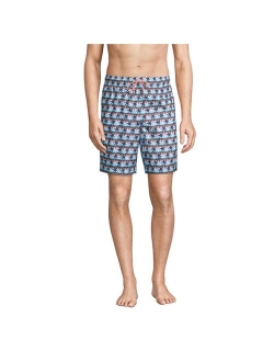 Men's 8" Print Volley Swim Trunks