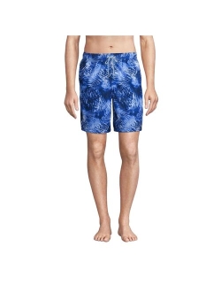 Men's 8" Print Volley Swim Trunks