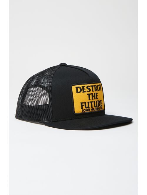 Loser Machine Destroy The Future Trucker Hat