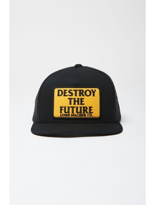 Loser Machine Destroy The Future Trucker Hat