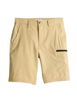 Boys 8-20 Sonoma Goods For Life Flexwear Tech Cargo Shorts in Regular & Slim