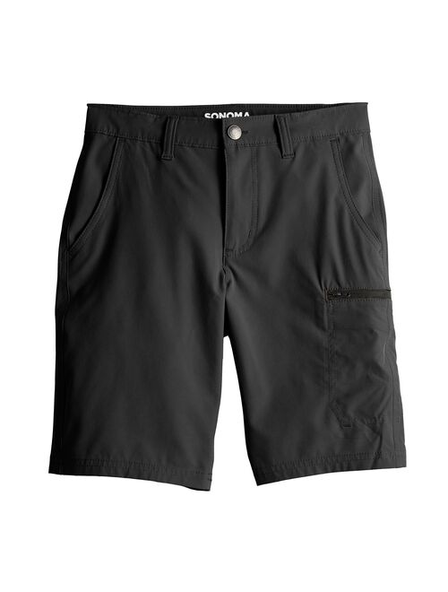 Boys 8-20 Sonoma Goods For Life Flexwear Tech Cargo Shorts in Regular & Slim