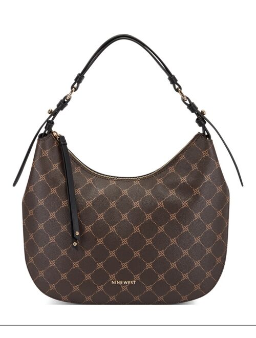 NINE WEST Women's Irina Hobo