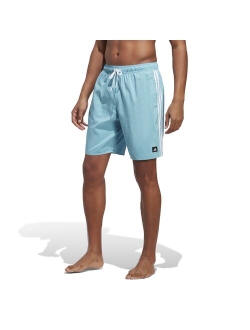 3 Stripe Classic Swim Trunks