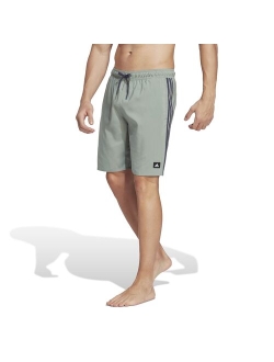 3 Stripe Classic Swim Trunks