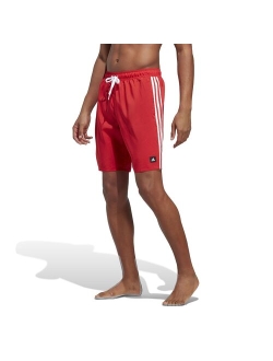 3 Stripe Classic Swim Trunks