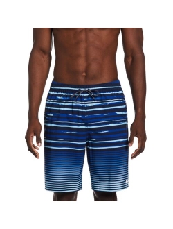 Faded Stripe Breaker 9" Swim Trunks