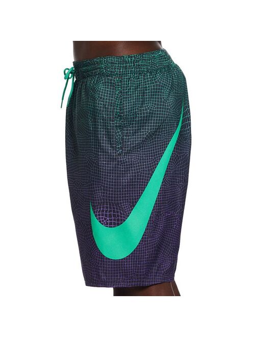 Men's Nike Swoosh Breaker 9" Swim Trunks