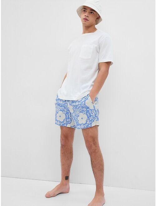 Gap Recycled 6" Swim Shorts