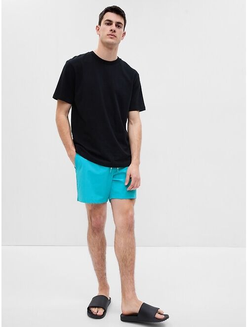 Gap Recycled 6" Swim Shorts