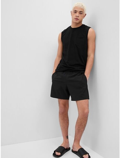 Gap Recycled 6" Swim Shorts