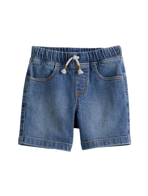 Toddler Boy Jumping Beans Pull On Denim Shorts