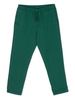 Kids drawstring-waist trousers